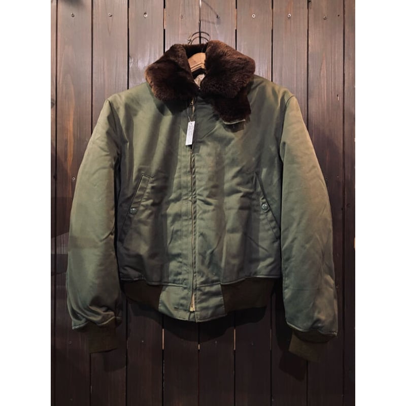 1940's U.S.Army Air Force B-15 Flyer Jacket Siz