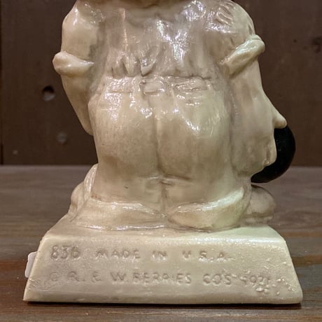 1970's The WizeGuy MessageDoll