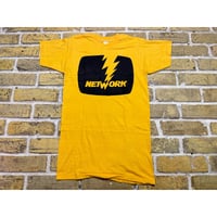 1976' Original "NETWORK" Movie Promo T-Shirt Dead Stock Size:S