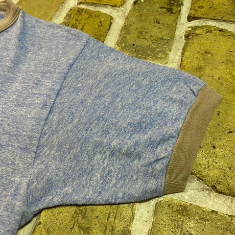 downerwear  Ringer T-Shirt  Made in U.S.A.   Size:M