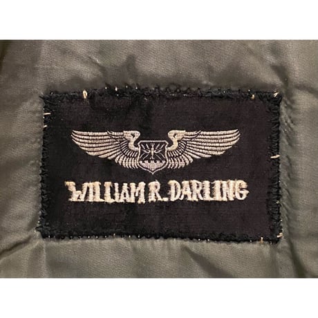 1950's U.S.Air Force MA-1 8279B Flight Jacket Size:Medium