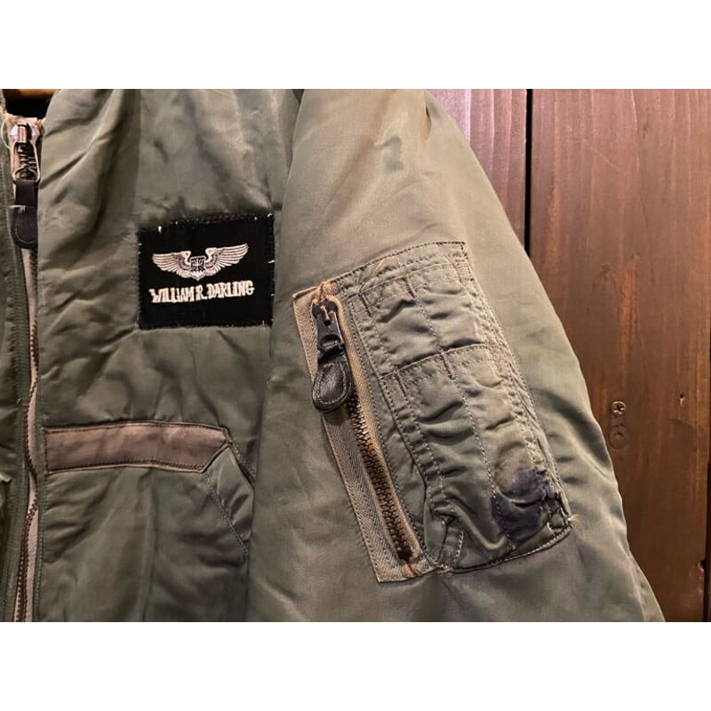 1950's U.S.Air Force MA-1 8279B Flight Jacket S 1950's U.S.Air Force MA-1 8279B Flight Jacket S