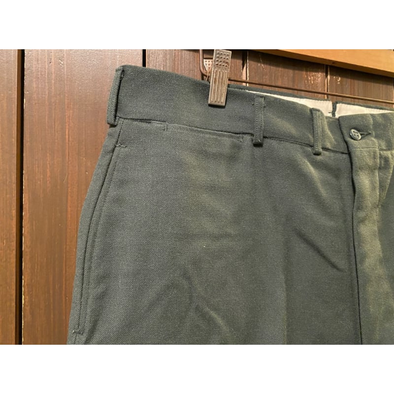 e*n様 40sM-44wooltrousersウールスラックス US ARMY 貴重 良品 40s US Army M-43 FIELD TROUSERS WOOL 米軍実物 M-41
