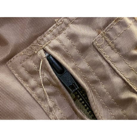 2005' U.S.Air Force CWU-36/P Tan Color Flight Jacket Size:Medium
