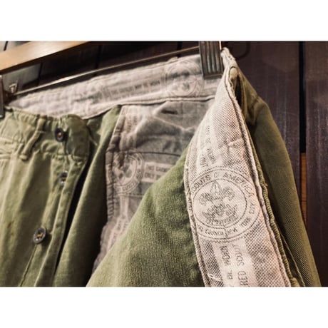 1940's   Boy Scout of America  Explorer Pants  Size:30x31