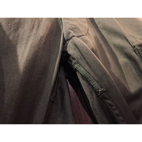 1950’ｓ US.Army Rebuild M-51 Modified Field Pants Recon Slim ''DeadStock'' Size:34x33
