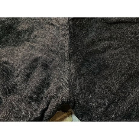 1920~30's Vintage Moleskin Work Trousers  Size:37x31