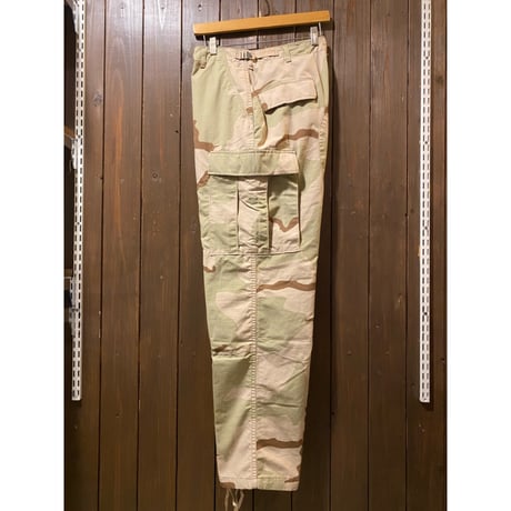 U.S.Military 3C Desert Camo Coｍbat Trousers Size:M-Regular
