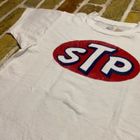 1970's Derby ''STP'' Printed T-Shirt Size:M