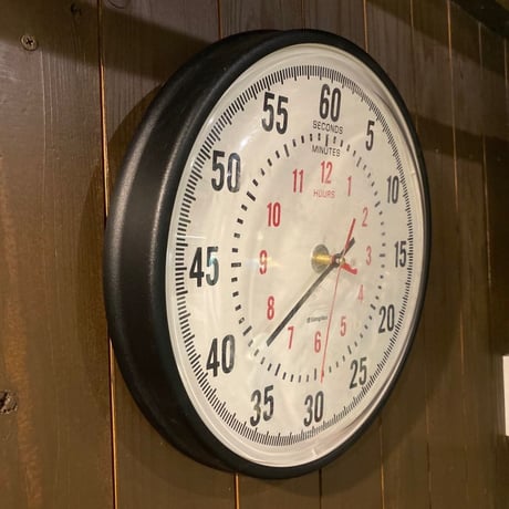 Simplex Wall Clock