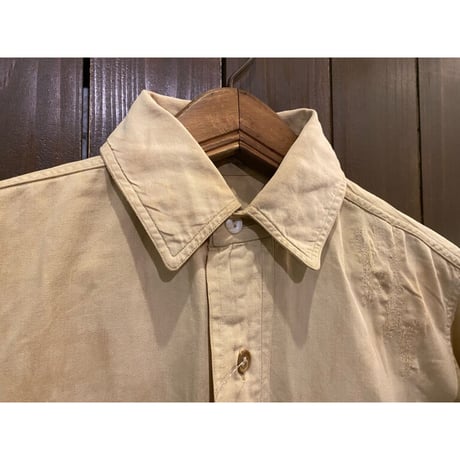 1910's U.S.Army Cotton DoughBoy Pullover Size:approx.-15-1/2~16