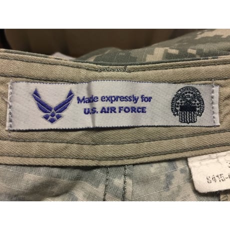 U.S.Air Force Rebuild ABU Slim Shorts Size:32x00