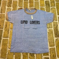 downerwear  Ringer T-Shirt  Made in U.S.A.   Size:M
