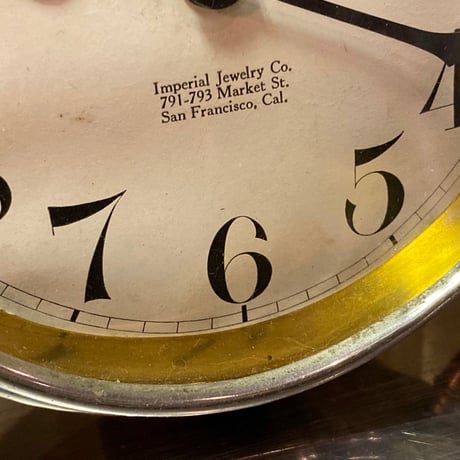 1910's West Clock ''BIGBEN'' Style-1