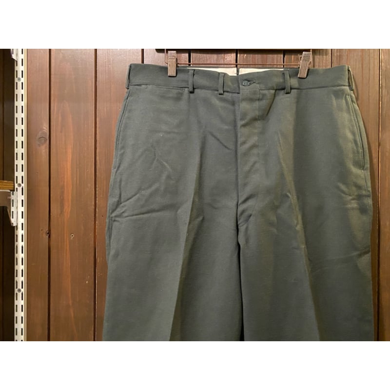 e*n様 40sM-44wooltrousersウールスラックス US ARMY 貴重 良品 40s US Army M-43 FIELD TROUSERS WOOL 米軍実物 M-41