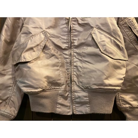 2005' U.S.Air Force CWU-36/P Tan Color Flight Jacket Size:Medium