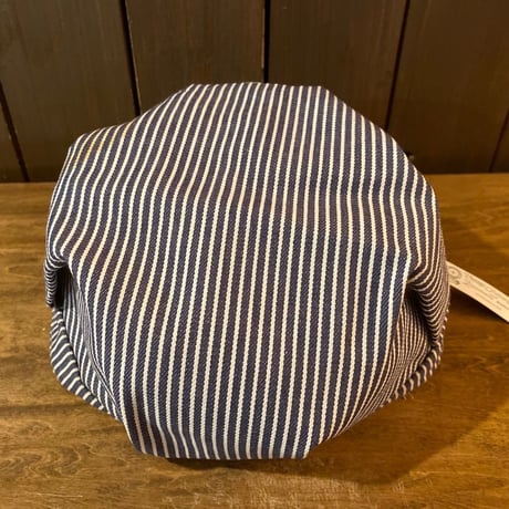 Vintage Hickory RailRoad Cap Size:7-1/2