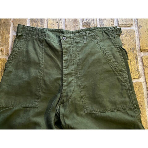 1950~60's U.S.Military OG-107 Utility Trousers 1950~60's U.S.Military OG-107 Utility Trousers