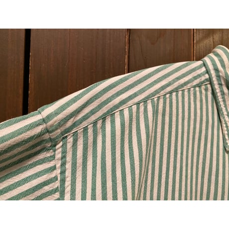 RalphLauren Striped Shirt Made in U.S.A. Size:XL