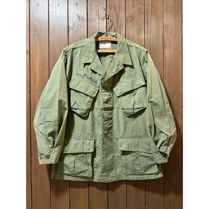 1960's U.S.Army TCU 4th Jungle Fatigue Jacket S
