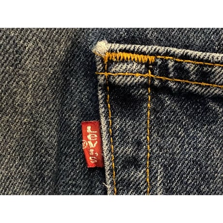 Levi's 505 Blue Jeans Made in Canada Size:34x30