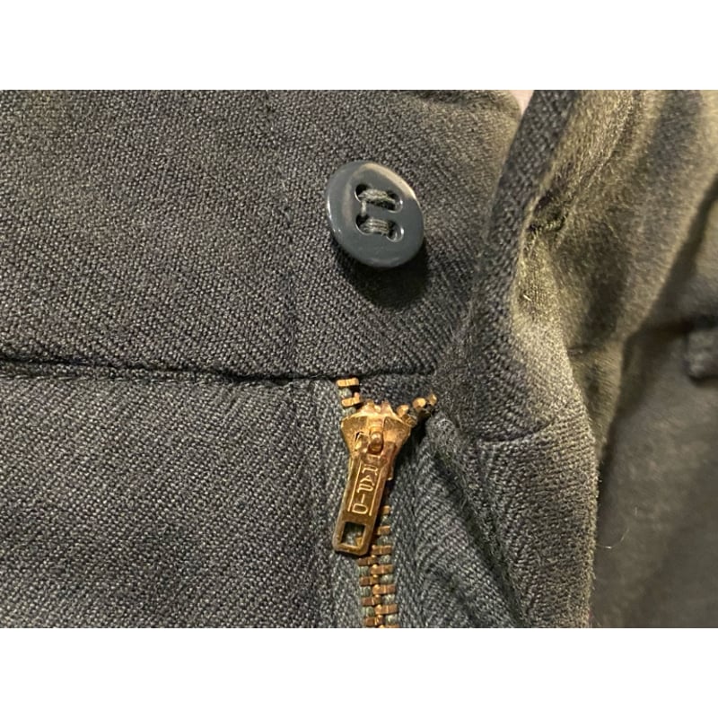 1968' U.S.Army Wool Serge AG-44 Trousers Size:3