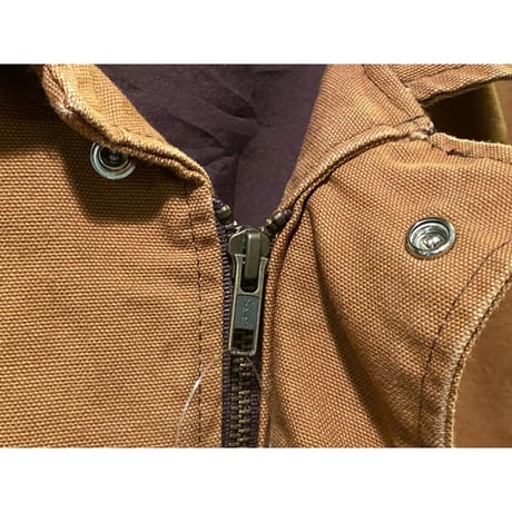 TYCA Brown Duck Work Jacket Size:XXL