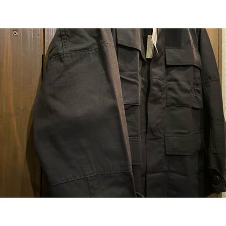 97'  U.S.Special Force  OPFOR  Black 357 HotWeather Coat   NOS Size:S-Short