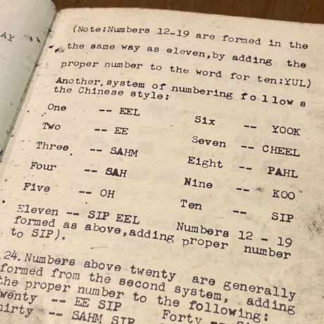 1945' US.Military Korea Pocket Guide