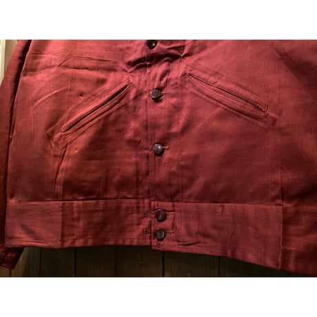 1940's DeadStock U.S.Army Medical Department  Convalescent Jacket Size:Large