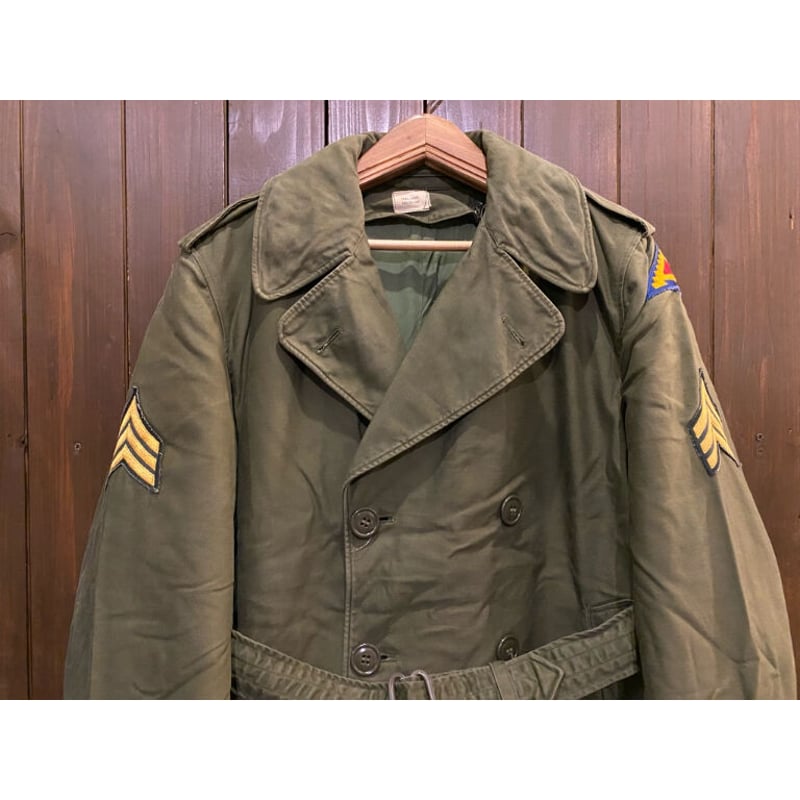 1960's U.S.Army M-1950 Field Coat With Liner Si