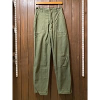 U.S.Military Baker Pants Button Fly Size:30x34