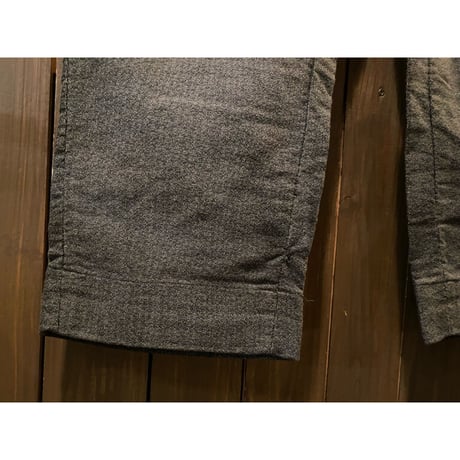 1920~30's Vintage Moleskin Work Trousers  Size:37x31