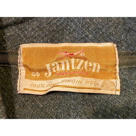 1950's Jantzen Wool Cardigan Jacket  Size:46