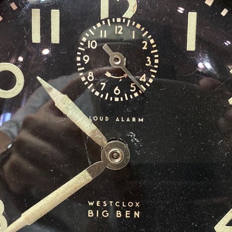 1939~1949' WestClox ''BIGBEN'' Style-5 ②