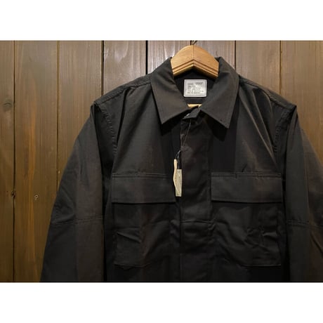 97'  U.S.Special Force  OPFOR  Black 357 HotWeather Coat   NOS Size:S-Short