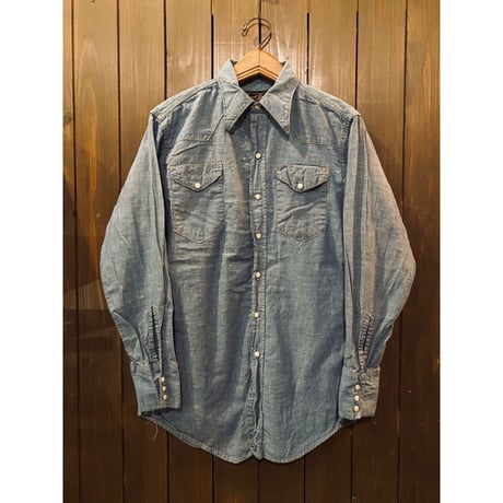 1960~70's SportKing Chambray Shirt