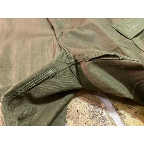 1950’ｓ US.Army Rebuild M-51 Modified Field Pants  ''Basic Straight'' DeadStock Size:34x33