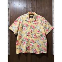 Paradise Hanger Cotton Hawaiian Shirt Size:L
