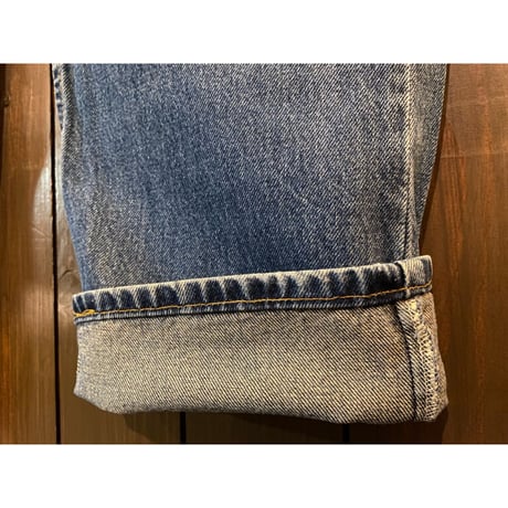Levi's 505 Blue Jeans Made in Canada Size:34x30