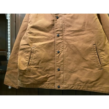 TYCA Brown Duck Work Jacket Size:XXL