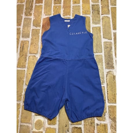 1930~40's Cotton One Piece Roinpers