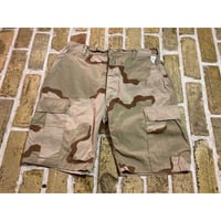 US.Army  Rebuild 3C Desert Camo  Slim Shorts Size:31x00