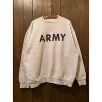U.S.Army PFU Crew Neck Sweatshirt Size:approx.-Large