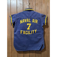 1950’ｓ Naval Air Facility Athletic Softball Shirt by Wilson Size:38