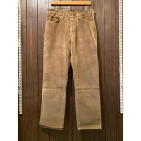Levi's 519 Corduroy Pants Scovill Zipper Madein U.S.A. Size:34x30