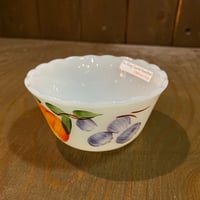 1960's FireKing GayFad Castard Cup ②