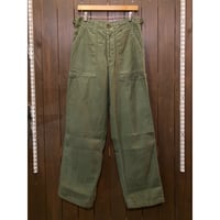 1960's  U.S.Army  Utility Trousers   ''Baker Pants''  Size:30x32