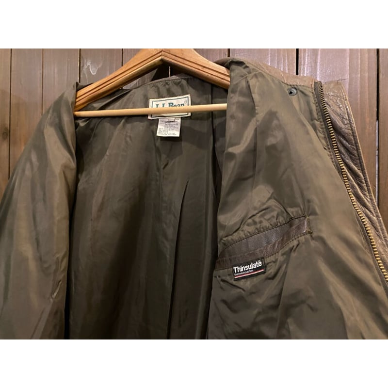 コ*キ様 LLBean A2ジャケット 中田圭祐L.L.Bean A-2ジャケットを買ってみた※写真あり | 軟式古着部