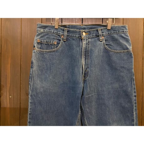 Levi's 505 Blue Jeans Made in Canada Size:34x30
